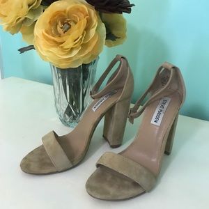 Steve Madden Strappy Heels - ONLY WORN ONCE